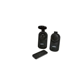 TRONIC® 3-teiliges Funkschaltset, für Außenbereich, schwarz - B-Ware sehr gut