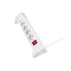 TRONIC® Tischsteckdosenleiste, weiß - B-Ware neuwertig