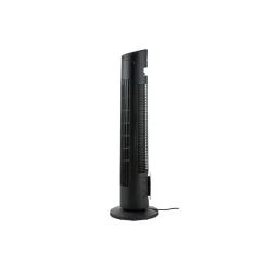 TRONIC® Turmventilator »STVL 50 B1«, mit LCD-Display (Schwarz) - B-Ware gut