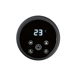 TRONIC® Turmventilator »STVL 50 B1«, mit LCD-Display (Schwarz) - B-Ware gut