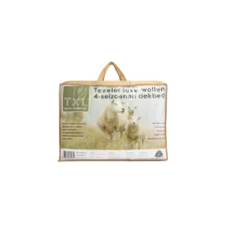 TXL Comfort Wolldecke, 140 x 220 cm - B-Ware