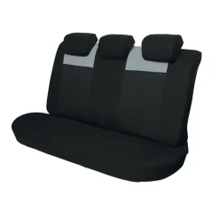 ULTIMATE SPEED® Autositzbezug-Set »Carbon«, 14-teilig (Silber) - B-Ware neuwertig
