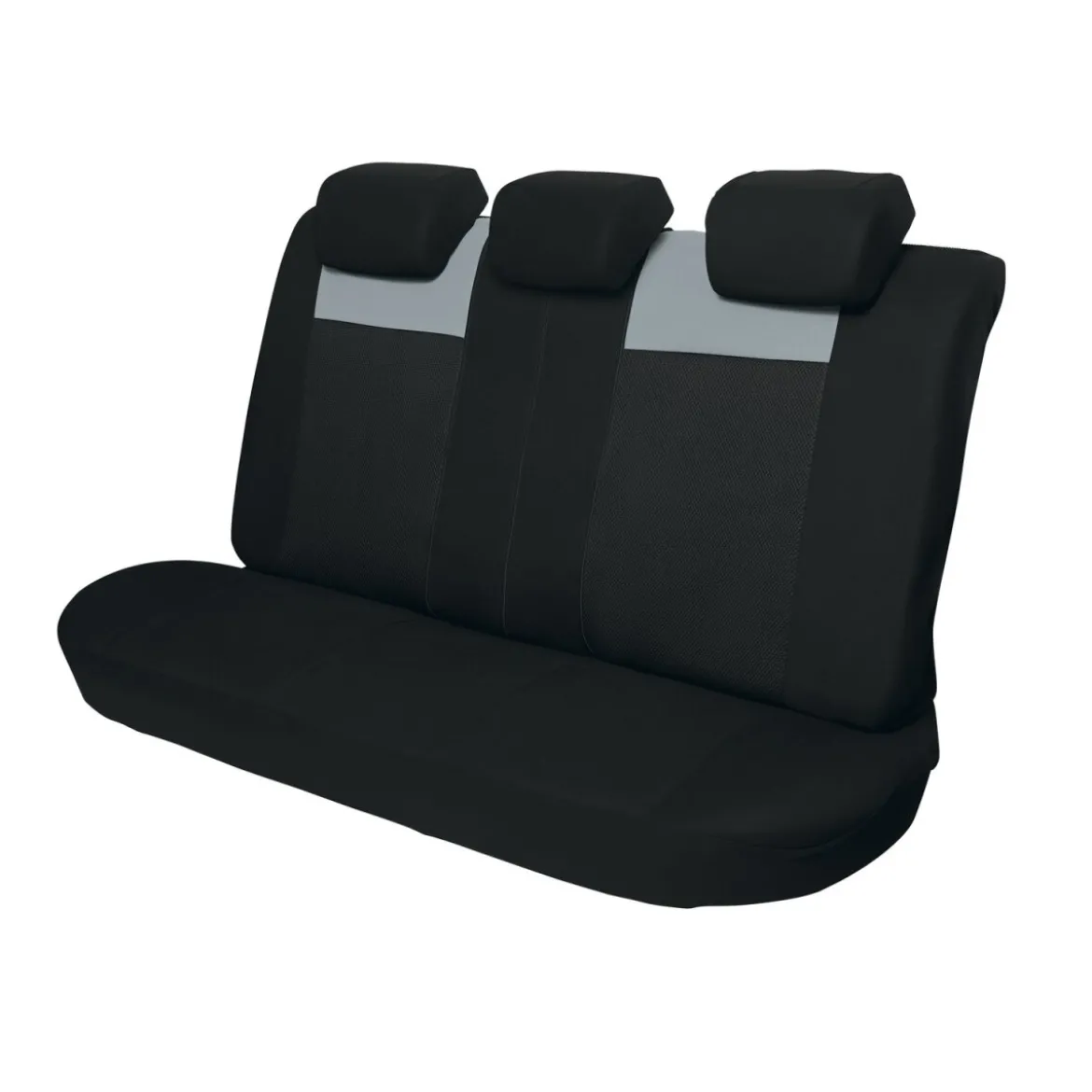 ULTIMATE SPEED® Autositzbezug-Set »Carbon«, 14-teilig (Silber) - B-Ware neuwertig