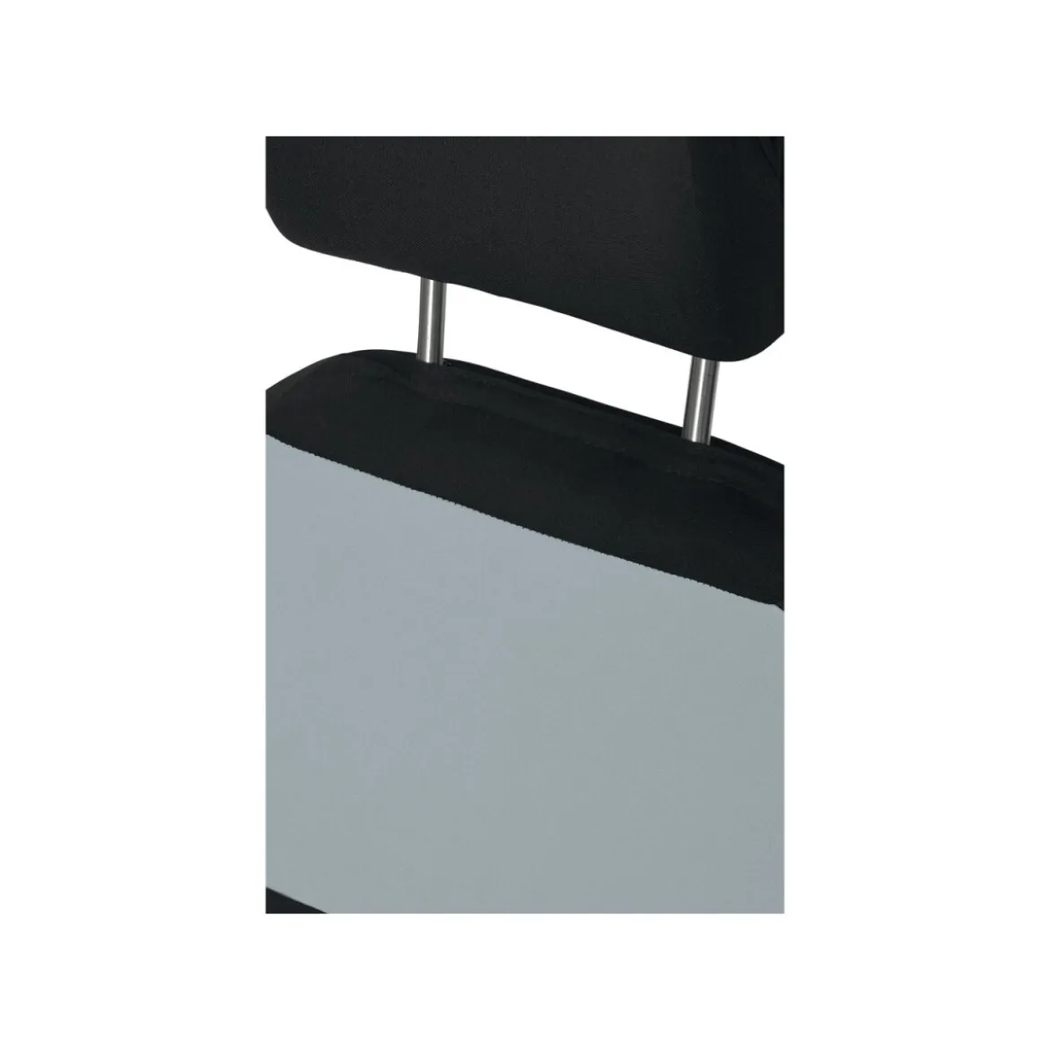 ULTIMATE SPEED® Autositzbezug-Set »Carbon«, 14-teilig (Silber) - B-Ware neuwertig