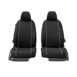ULTIMATE SPEED® Autositzbezug-Set, 12-teilig, schwarz - B-Ware