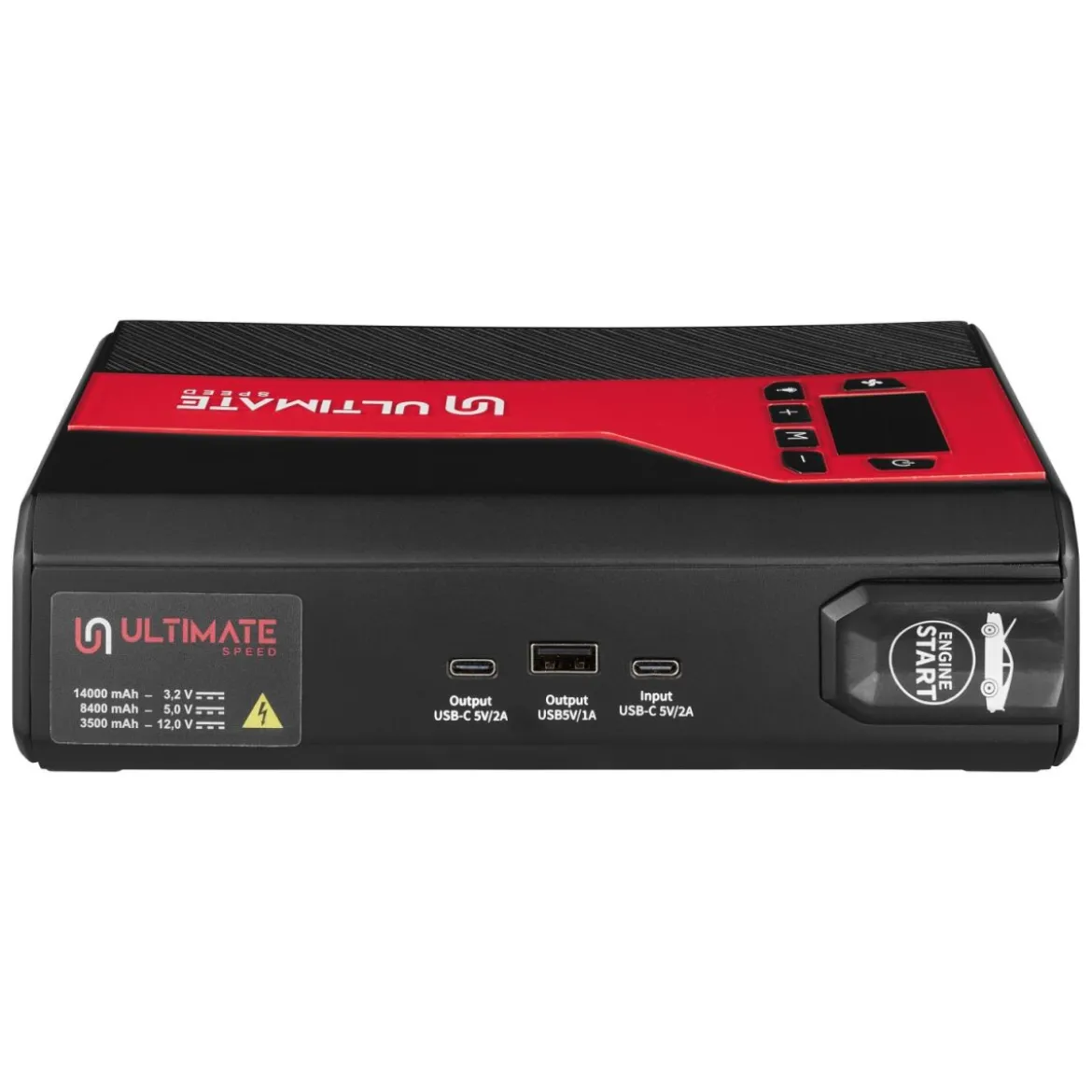 ULTIMATE SPEED® Autostarthilfe UPK 10 H5, mit Powerbank und Kompressor - B-Ware sehr gut