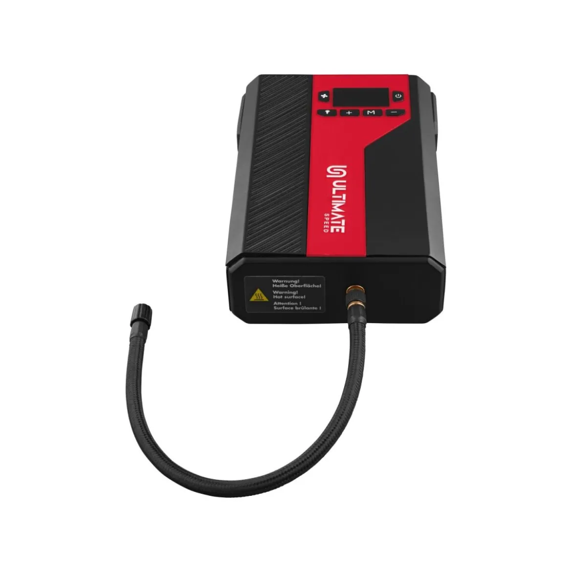 ULTIMATE SPEED® Autostarthilfe UPK 10 H5, mit Powerbank und Kompressor - B-Ware sehr gut