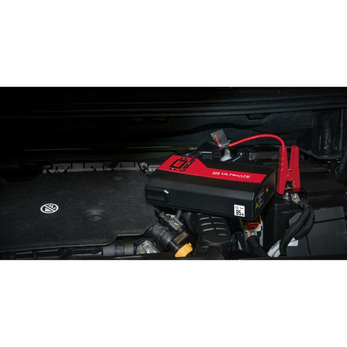 ULTIMATE SPEED® Autostarthilfe UPK 10 H5, mit Powerbank und Kompressor - B-Ware sehr gut