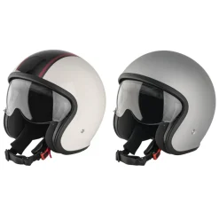 ULTIMATE SPEED® Jethelm, mit kratzfestem Visier, M - B-Ware