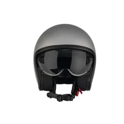ULTIMATE SPEED® Jethelm, mit kratzfestem Visier, M - B-Ware