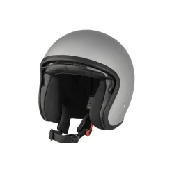 ULTIMATE SPEED® Jethelm, mit Visier, Gr. M (silber/grau matt) - B-Ware gut