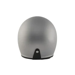 ULTIMATE SPEED® Jethelm, mit Visier, Gr. M (silber/grau matt) - B-Ware gut