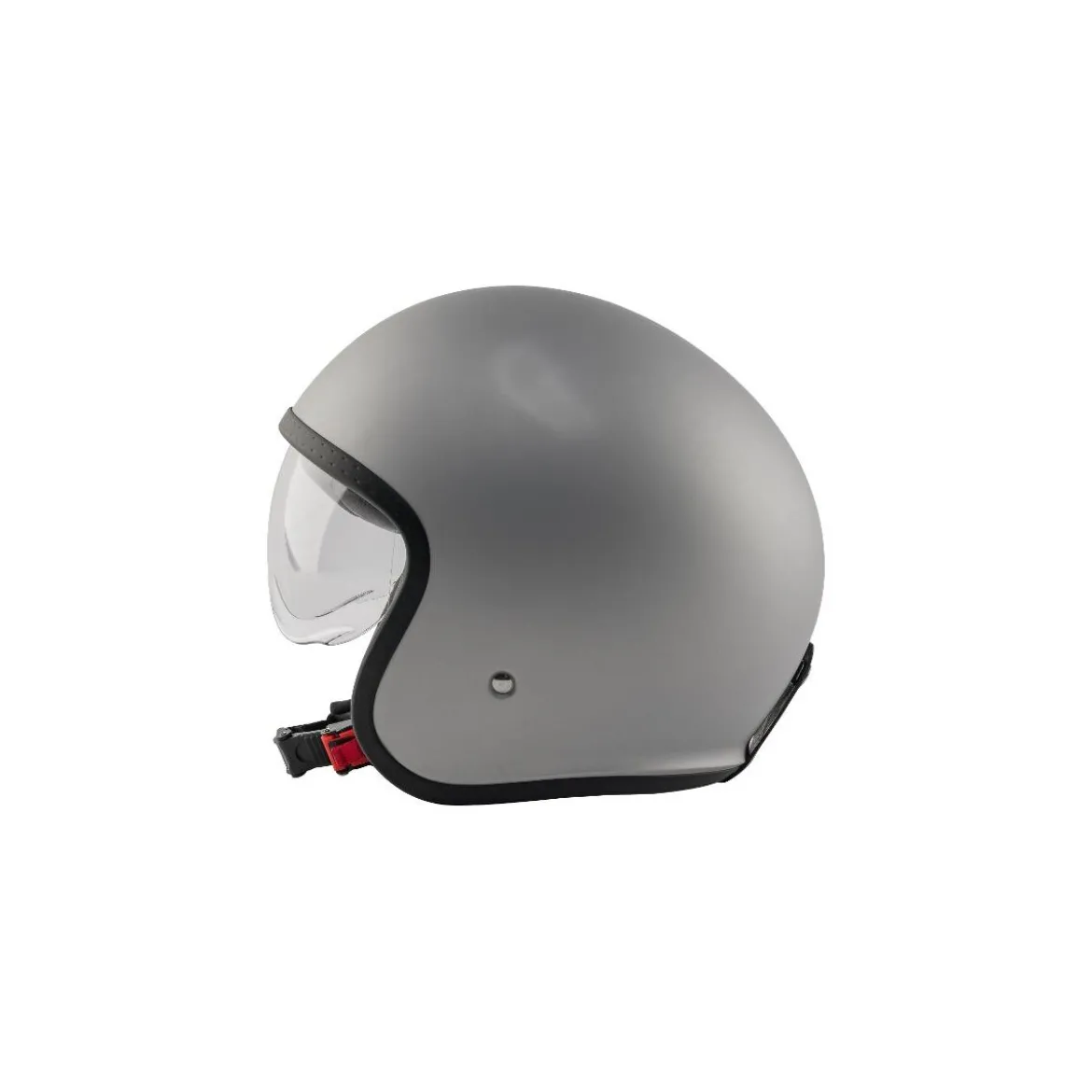 ULTIMATE SPEED® Jethelm, M, silber - B-Ware neuwertig