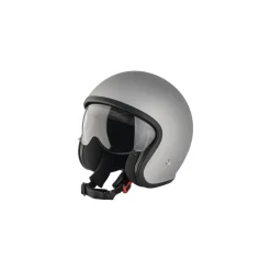 ULTIMATE SPEED® Jethelm, M, silber - B-Ware neuwertig