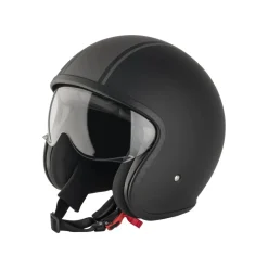 ULTIMATE SPEED® Jethelm, XL, schwarz - B-Ware neuwertig
