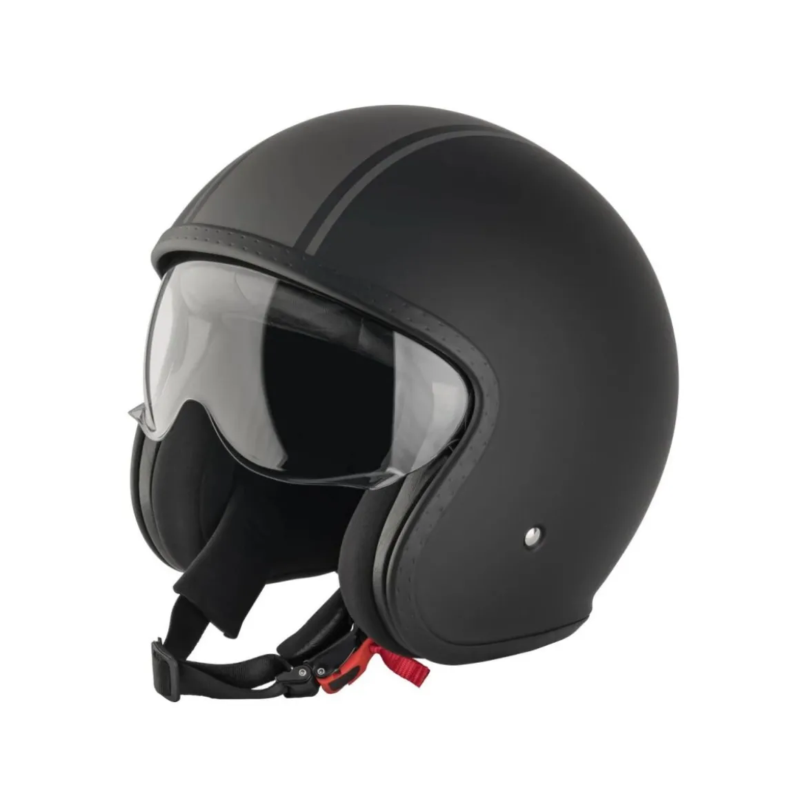 ULTIMATE SPEED® Jethelm, XL, schwarz - B-Ware neuwertig