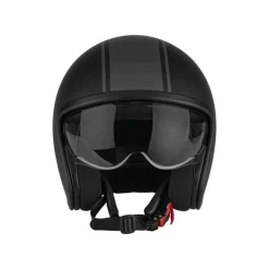 ULTIMATE SPEED® Jethelm, XL, schwarz - B-Ware neuwertig