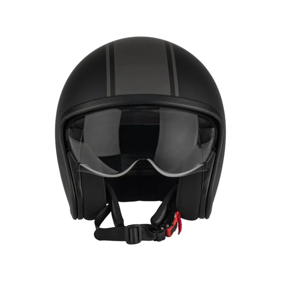 ULTIMATE SPEED® Jethelm, XL, schwarz - B-Ware neuwertig