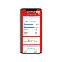 ULTIMATE SPEED® KFZ-Batterie-Diagnosegerät »USBD1 A1« - B-Ware sehr gut