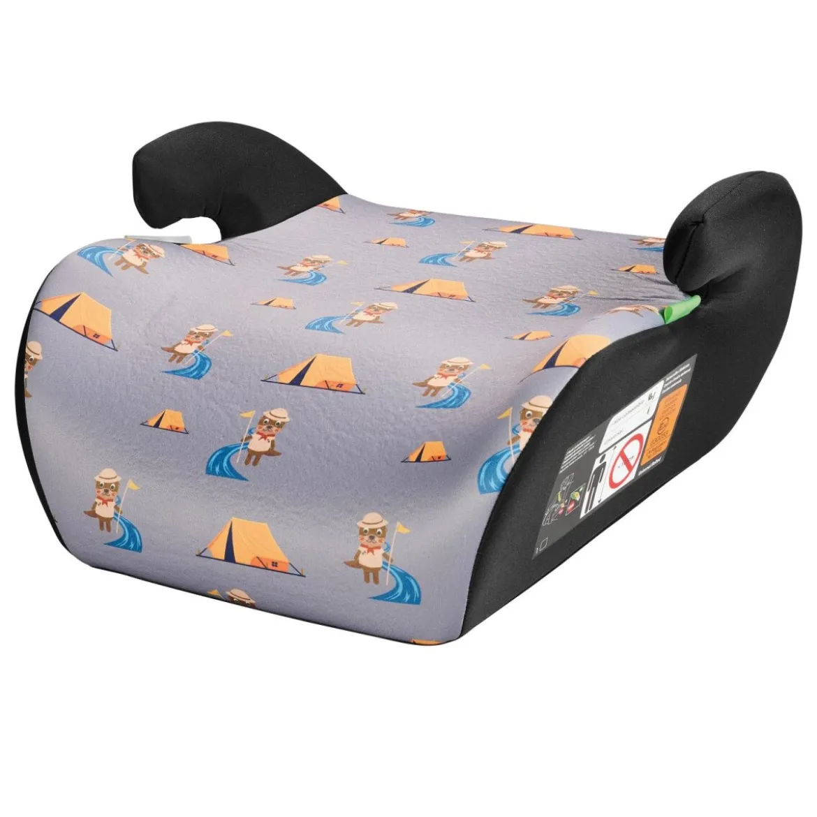 ULTIMATE SPEED® Kindersitzerhöhung, anatomisch geformt (Otterprint) - B-Ware neuwertig