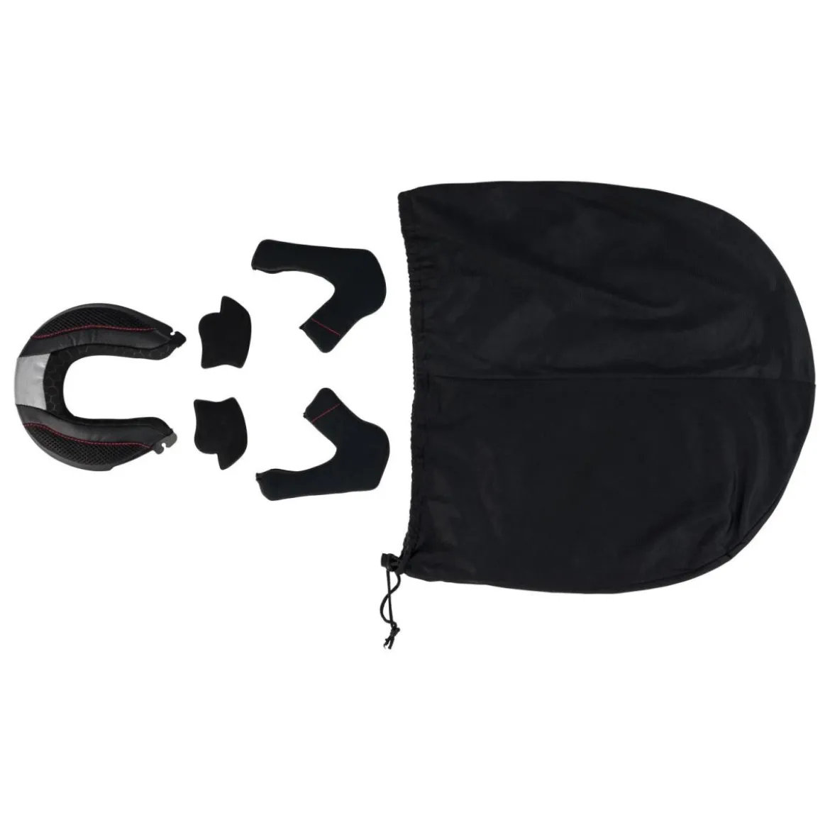 ULTIMATE SPEED® Klapphelm, L, schwarz - B-Ware