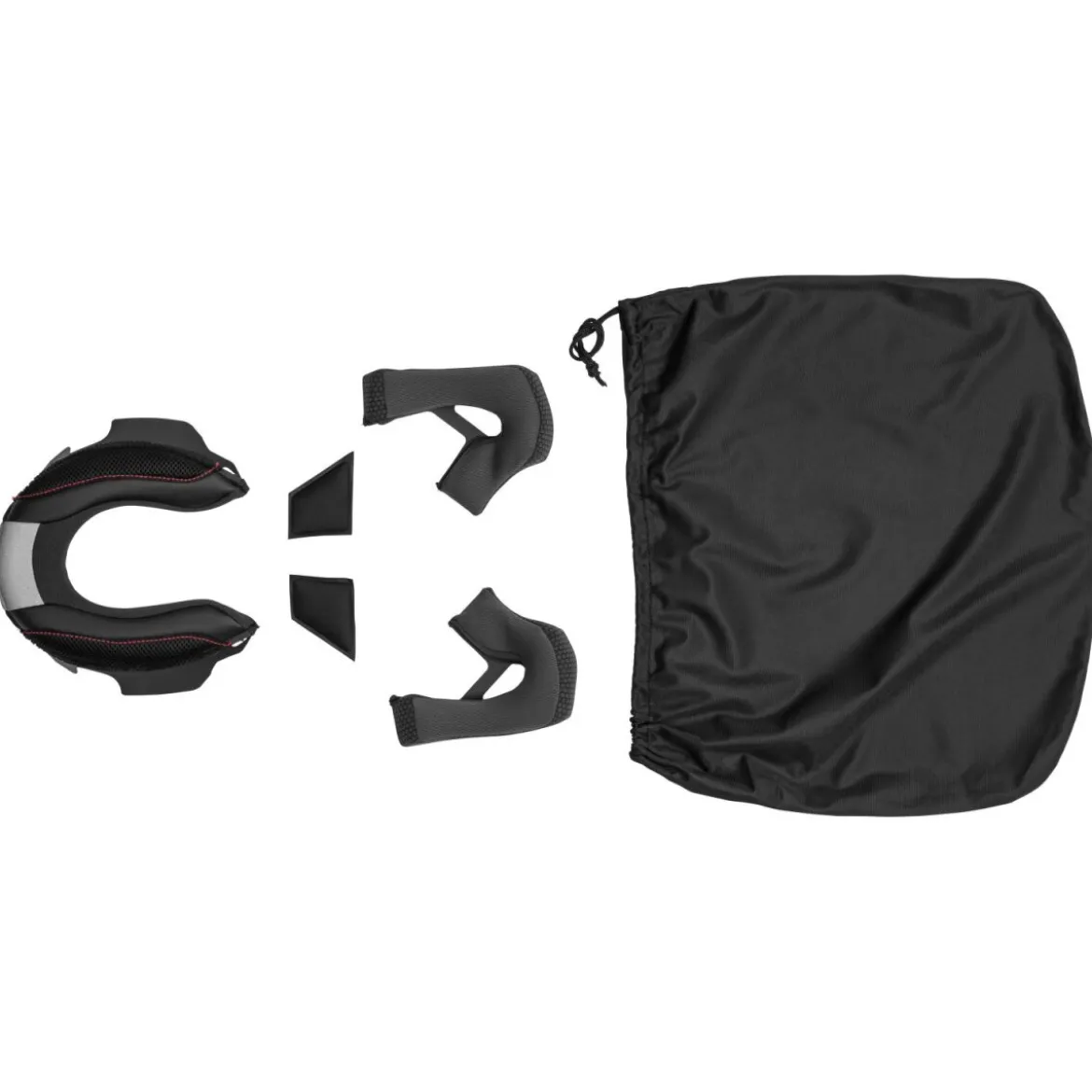 ULTIMATE SPEED® Klapphelm, M, schwarz - B-Ware