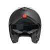 ULTIMATE SPEED® Klapphelm, M, schwarz - B-Ware neuwertig