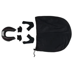 ULTIMATE SPEED® Klapphelm, M, schwarz - B-Ware sehr gut