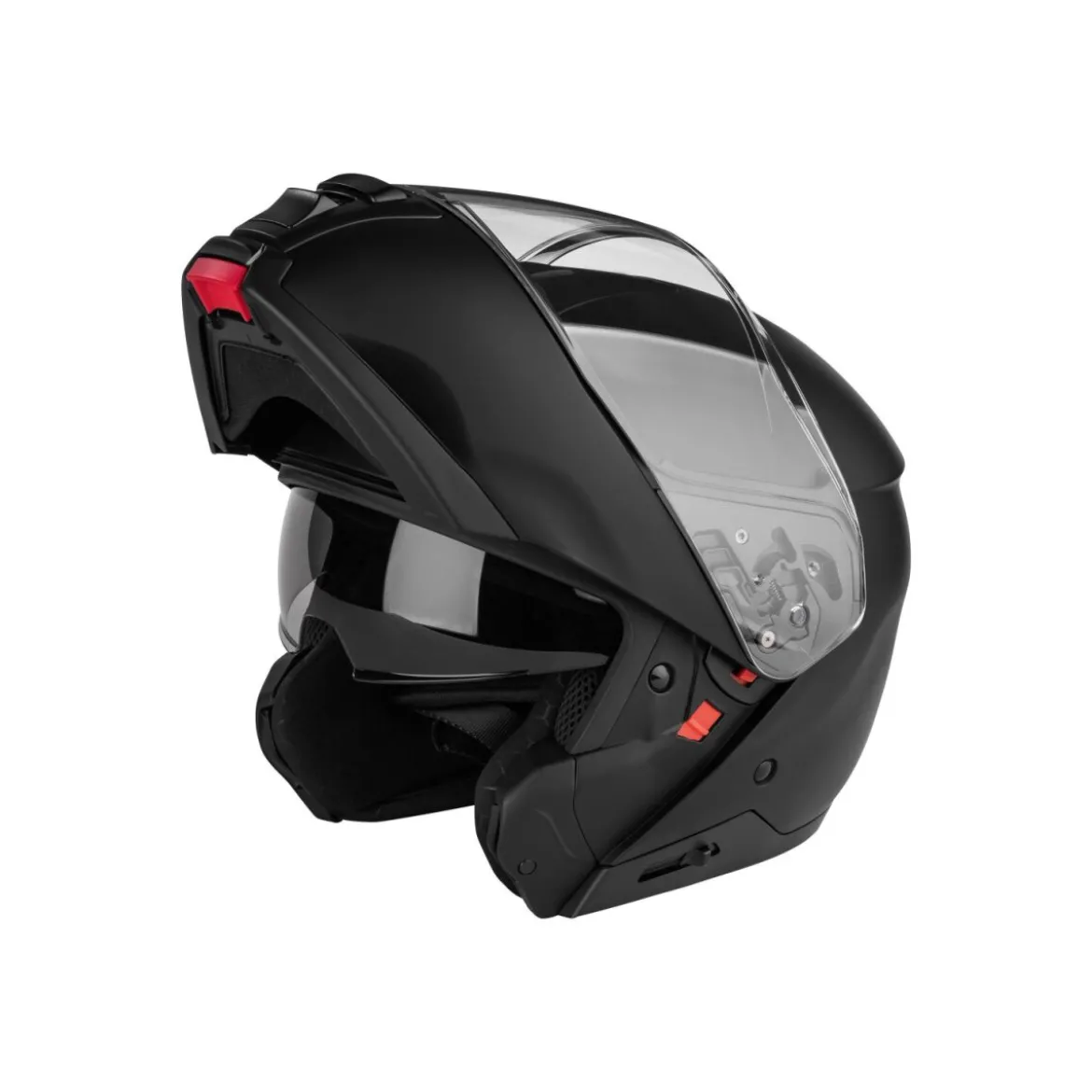 ULTIMATE SPEED® Klapphelm, M, schwarz - B-Ware sehr gut