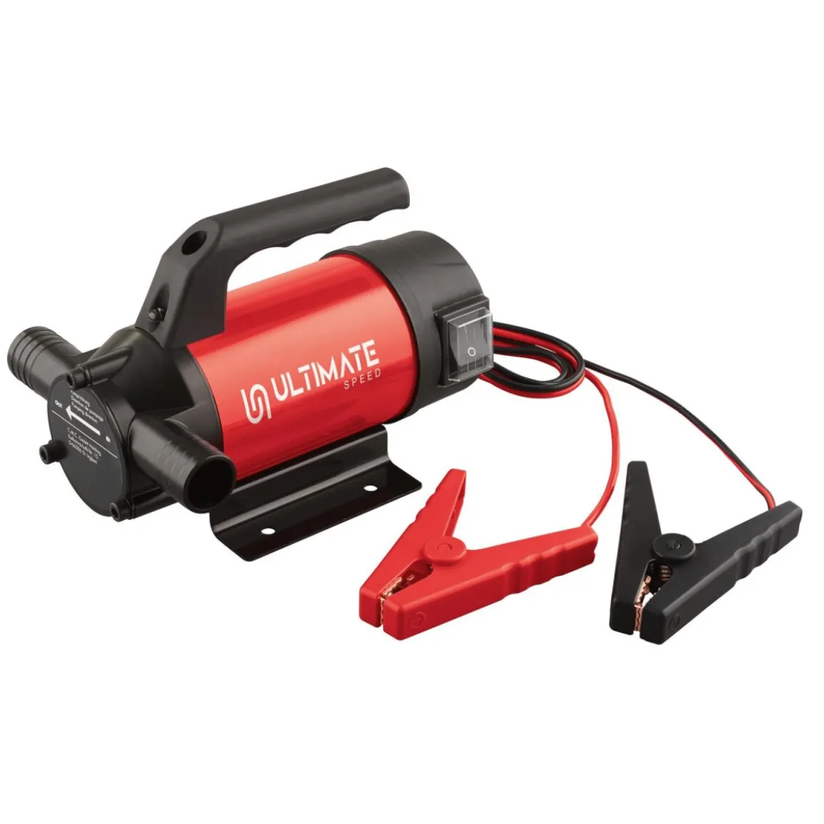 ULTIMATE SPEED® Ölpumpe mit Zapfpistole USOP 50 A1, 12 V - B-Ware sehr gut