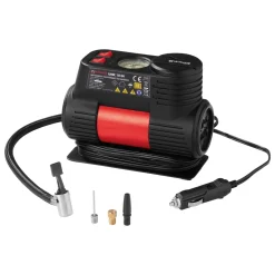 ULTIMATE SPEED® Mini-Kompressor UMK 10 E4, mit integriertem Manometer - B-Ware