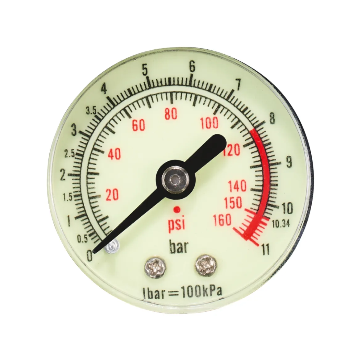 ULTIMATE SPEED® Mini-Kompressor UMK 10 E4, mit integriertem Manometer - B-Ware