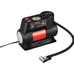 ULTIMATE SPEED® Mini-Kompressor UMK 10 E4, mit integriertem Manometer - B-Ware