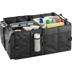 ULTIMATE SPEED® Premium-Kofferraumbox mit Isolierfunktion / Premium-Kofferraumbox / Premium-Kofferraumbox mit Deckel (Spanngurt) - B-Ware neuwertig