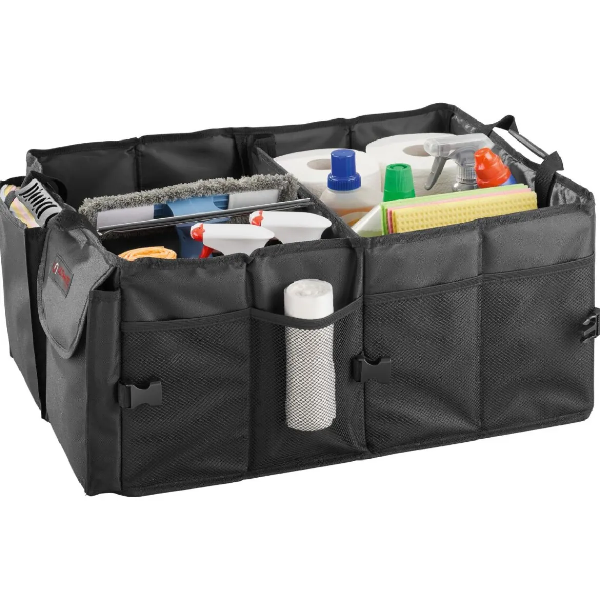 ULTIMATE SPEED® Premium-Kofferraumbox mit Isolierfunktion / Premium-Kofferraumbox / Premium-Kofferraumbox mit Deckel (Spanngurt) - B-Ware neuwertig