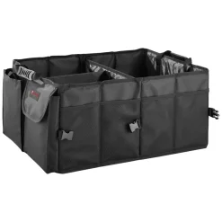 ULTIMATE SPEED® Premium-Kofferraumbox mit Isolierfunktion / Premium-Kofferraumbox / Premium-Kofferraumbox mit Deckel (Spanngurt) - B-Ware neuwertig