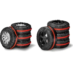 ULTIMATE SPEED® Reifentaschen-Set, 4-teilig, inkl. Tasche zur Aufbewahrung der Radschrauben - B-Ware
