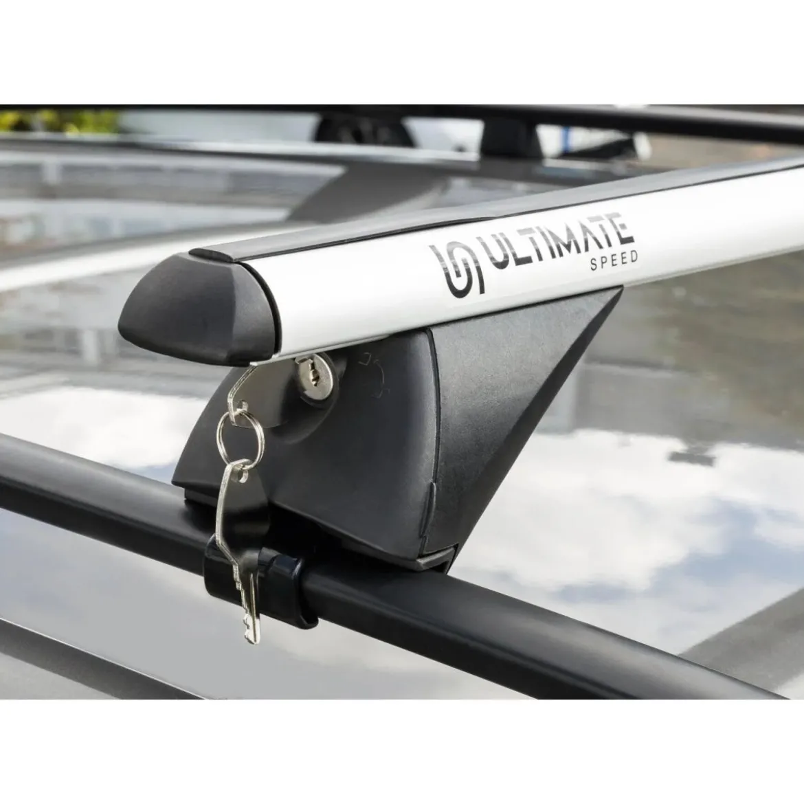 ULTIMATE SPEED® Relingträger, L 124 / L 139 cm - B-Ware
