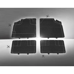 ULTIMATE SPEED® Universal Auto-Mattenset, 4-teilig - B-Ware neuwertig