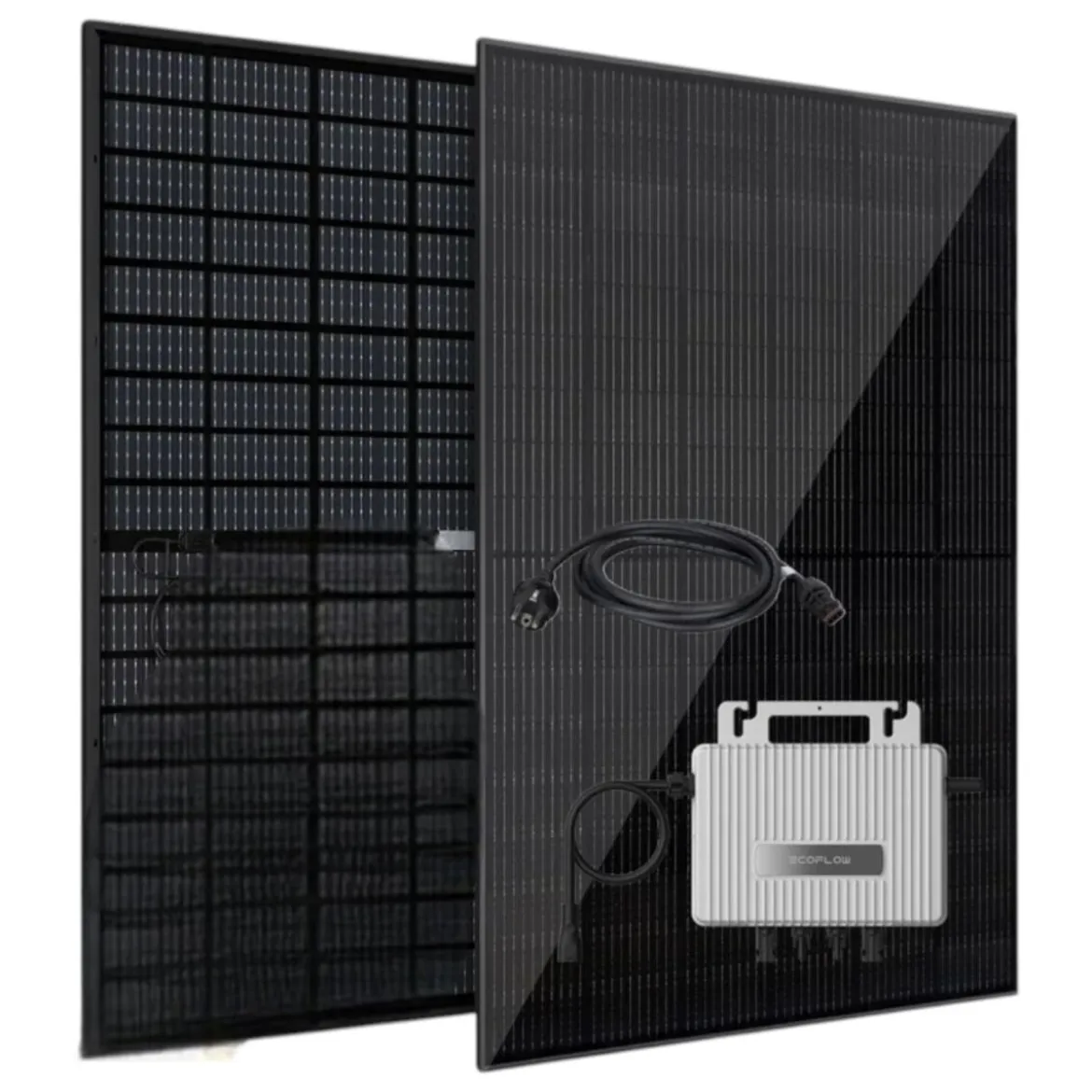 Vale Solar-Balkonkraftwerk ECOFLOW, 880 W - B-Ware neuwertig