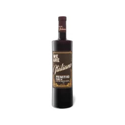 We are Italiano Primitivo Puglia IGP halbtrocken, Rotwein 2021
