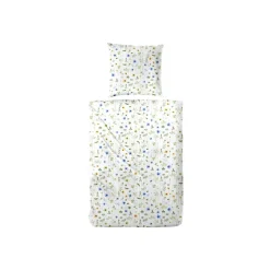 WESTMINSTER Seersucker-Bettwäsche Millefleur, 135 x 200 cm / 155-200 x 220 cm (Blumen, 155 x 220 cm) - B-Ware neuwertig