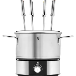 WMF Elektro-Fondue LONO, mit Spritzschutzring, edelstahl - B-Ware sehr gut