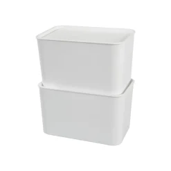 W5 Premium-Boxen mit Deckeln, 2 x 5 l - B-Ware