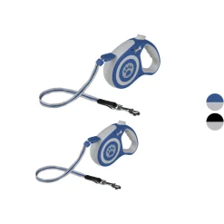 ZOOFARI® Ausziehleine, 5 m, mit Rückzugmechanismus - B-Ware