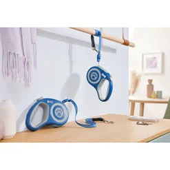 ZOOFARI® Ausziehleine, 5 m, mit Rückzugmechanismus - B-Ware