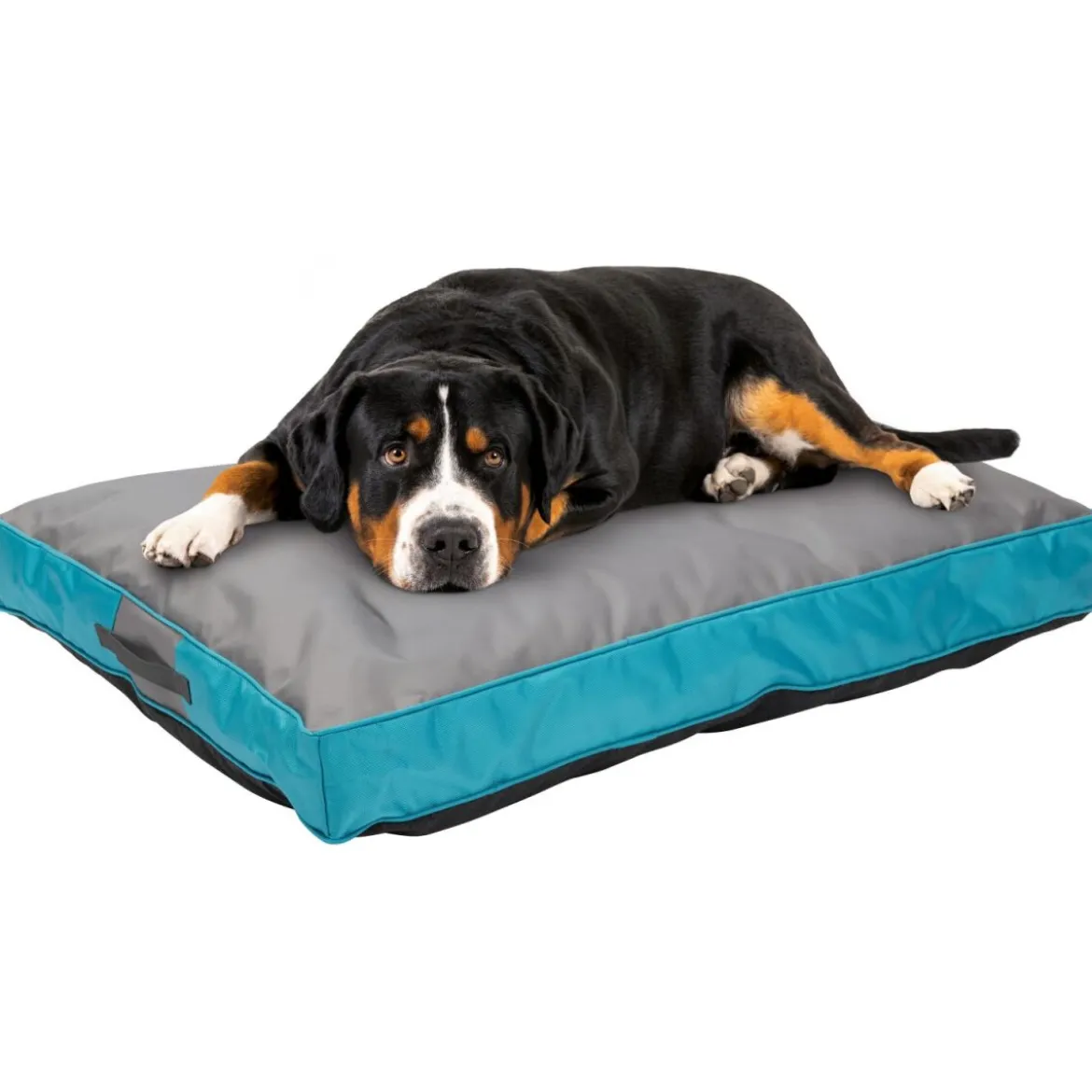 zoofari® Hundebett, Outdoor, Loungkissen/Quadrat - B-Ware neuwertig
