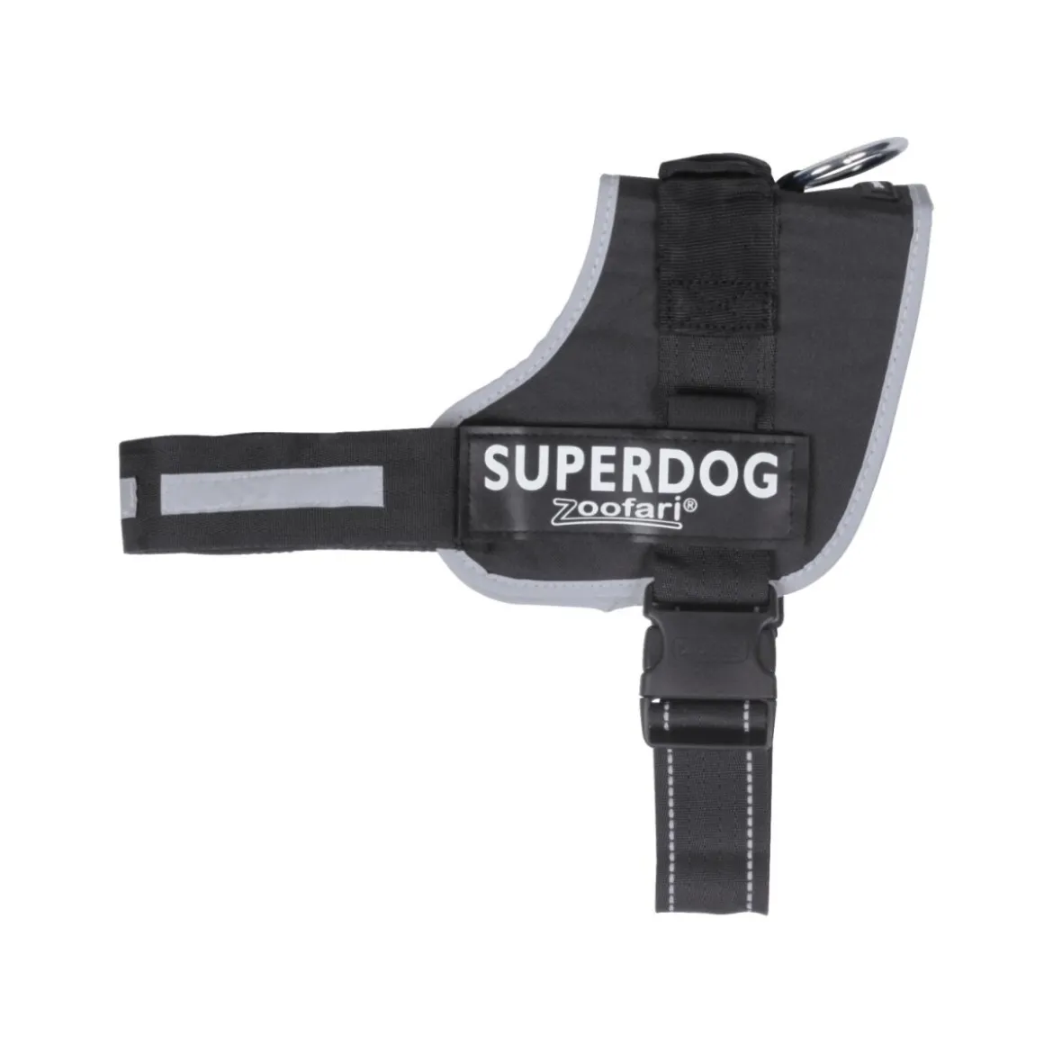 ZOOFARI® Hundegeschirr, mit reflektierenden Deko-Elementen - B-Ware