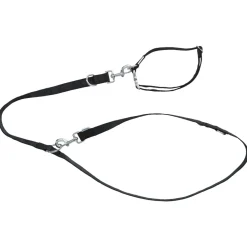 ZOOFARI® Hundehalsband und Hundeleine (Schwarz, S) - B-Ware sehr gut