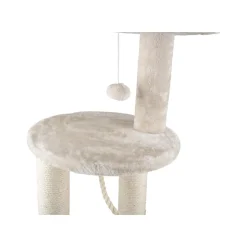 ZOOFARI® Kratzbaum, mit kuscheliger Höhle - B-Ware